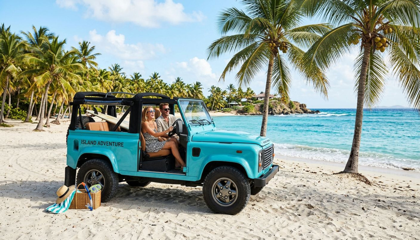 Comment choisir le véhicule idéal pour vos vacances tropicales ?