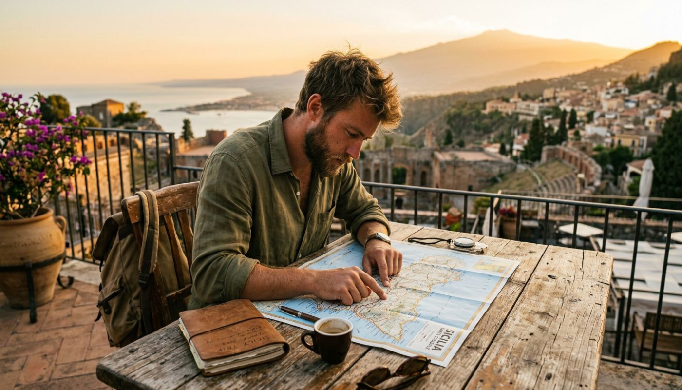 Planifier son itinéraire : conseils pour un circuit sicilien